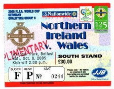 Ticket Northern Ireland -