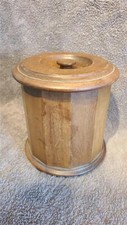 Vintage 1930s Dunhill "Airtight" Mahogany Wooden Tobacco Humidor for Restoration
