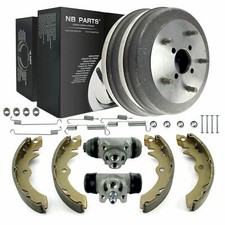 Rear Brake Drums Brake Shoes Wheel Brake Cylinder for Suzuki Samurai SJ