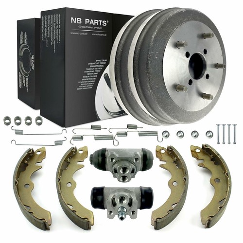 Rear brake drums - brake,