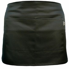 Waist Apron, With Pockets/