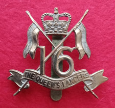 WWI / WWII 16th Queens Lancers