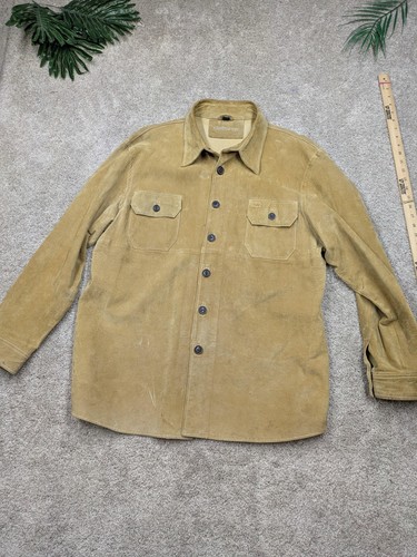 Claiborne jacket mens beige - jacket, xl