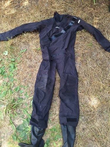 Men gul dry suit - dry, inner