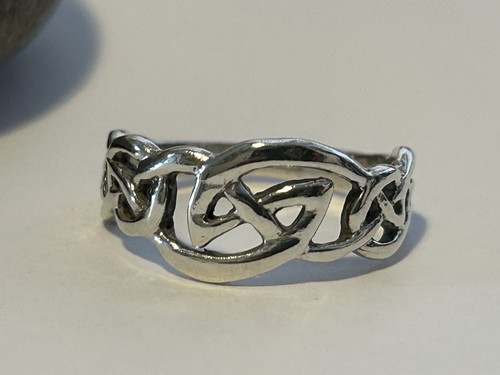 Lovely sterling silver - silver, celtic