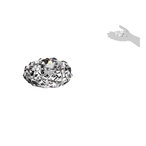Orrefors carat votive small - carat,