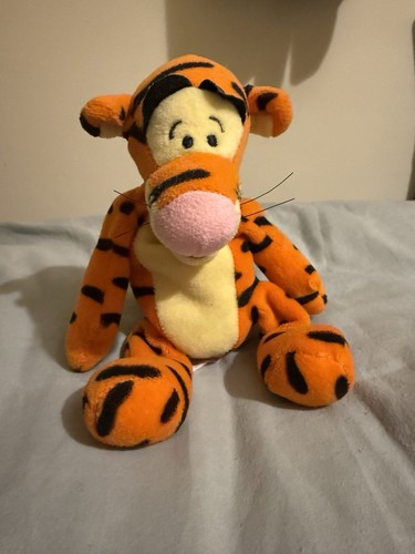 Tigger beanie plush - tigger,