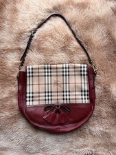 Authentic Burberry Haymarket