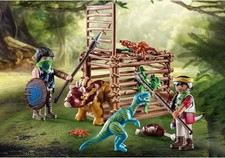 PLAYMOBIL Dino Rise Triceratops Release Team | 71378 Starter Pack | NEW