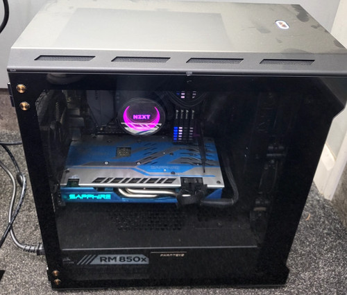 Custom gaming radeon - gaming, pc