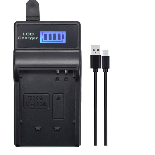 Usb battery charger for - usb, nb-4l