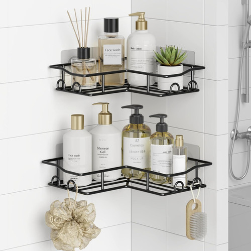 Corner shower caddy - shower,
