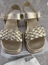 Russell & Bromley Dallas Gold