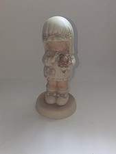 Enesco Mabel Lucie Attwell 24cm Tall Figure! "Here Comes The Bride - God Bless"