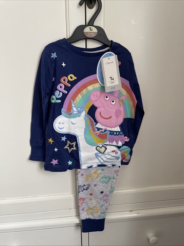 Girls peppa pig rainbow - girls,