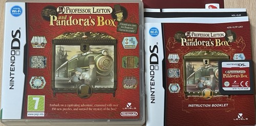 Professor layton and pandoras - and,