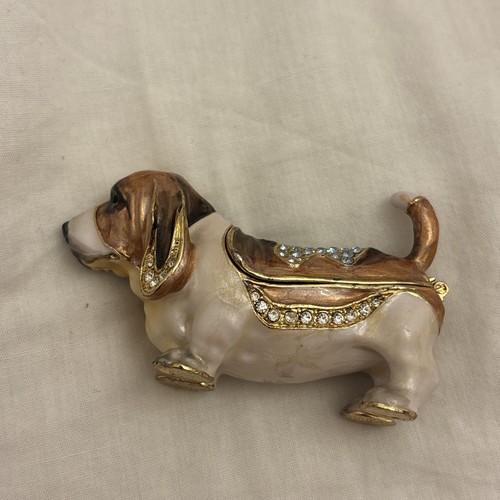 Dog trinket box - trinket,