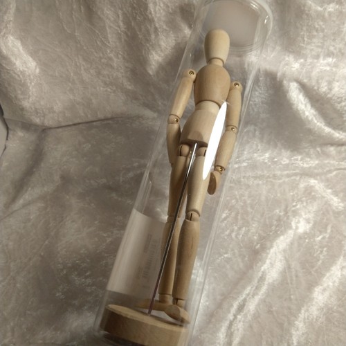 New ikea gestalta wooden dummy - wooden,
