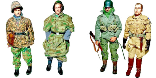 Action figures - 4, &
