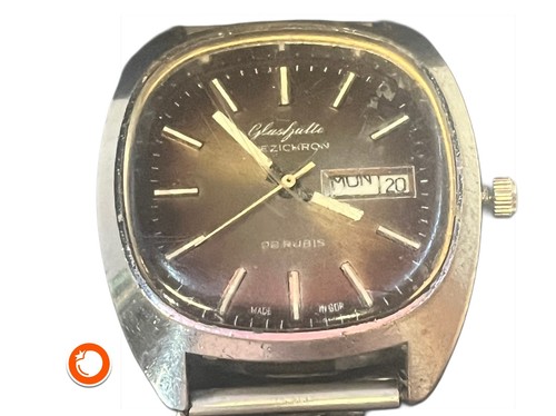 1970s glashütte spezichron - 1970s, 22