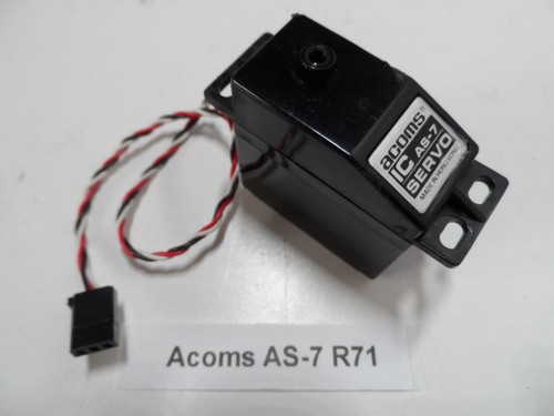 Unused acoms 7 servo as - servo,