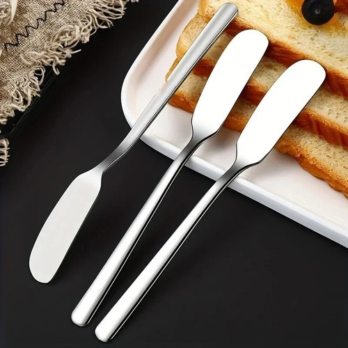 2pcs stainless steel butter - stainless,