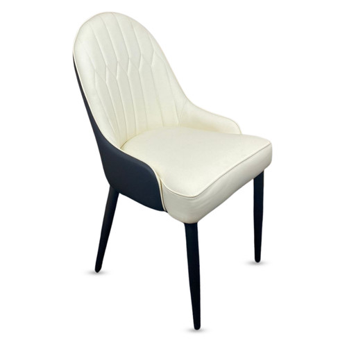 Parsons dining chair set cream - set,