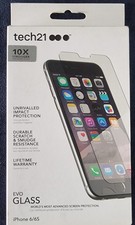 Tech21 Evo Glass Impact Resist Tough Screen Protector For iPhone 6 & 6s