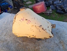 SUZUKI TS50X TS 50 X ? METAL MOTORCYCLE MOTORBIKE FUEL PETROL TANK 11