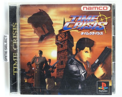 Time crisis sony - playstation, 1