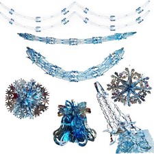 Foil Christmas Decorations