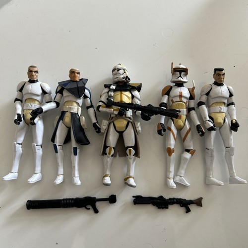 Star wars clone action - wars,