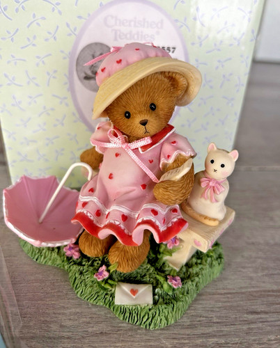 Cherished teddies kay love - cherished,