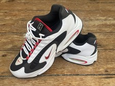 Nike Air Max Triax - Size 10 - White / Black / Red Brand New