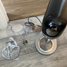 Kenwood kMix Stand Mixer KMX75, black, missing part/bowl 