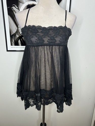 Victoria secret black lace - victoria's,