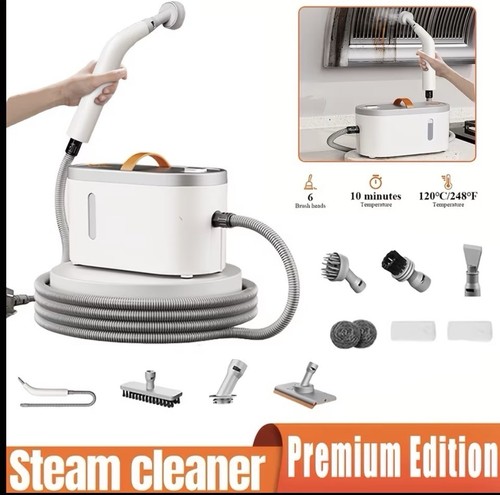 New steamer premium edition - new,