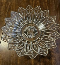 Vintage Federal Glass Petal