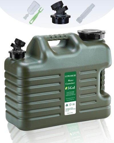 Gallon water container - gallon,