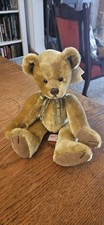 Dunwell By Russ Poseable Old Fashioned Teddy Bear