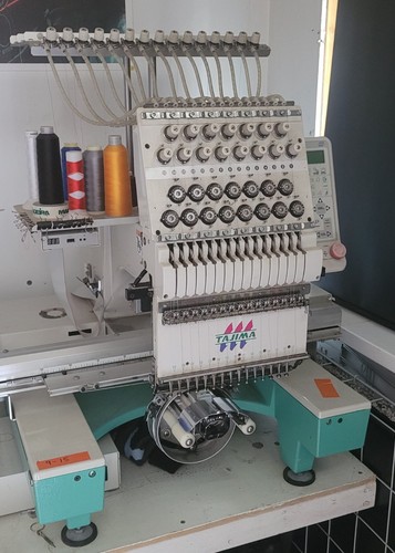 Tajima single head - tajima, needle