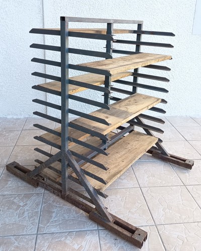 Industrial shelf metal and - metal,