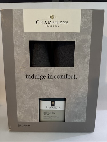 Champneys slippers gift set - champneys,