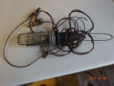 Vintage 12 volt Classic Veteran Car Inspection Lamp  Light Under Bonnet  working