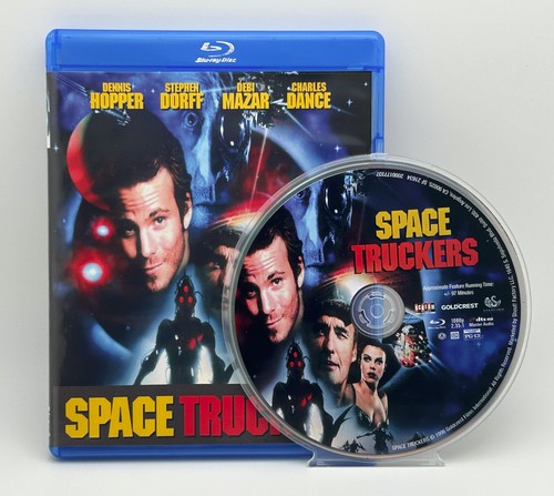 Space truckers blu ray - space,