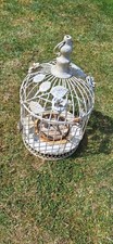 Shabby Chic Birdcage Candle