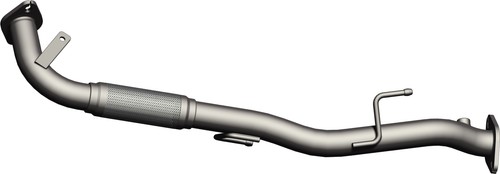 Front pipe cl7001 - front,