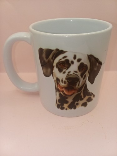 Lovely dalmatian dog mug 11oz - lovely,