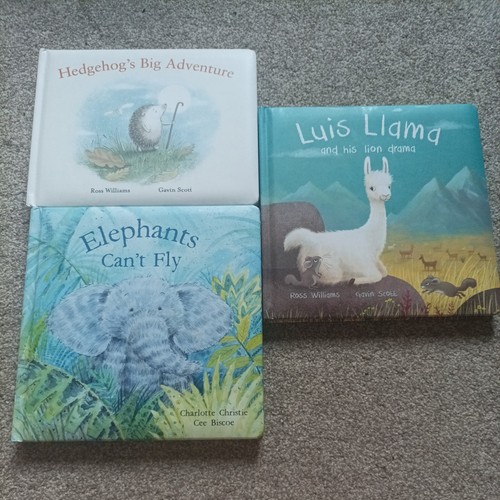 Jellycat books hardcover - jellycat,