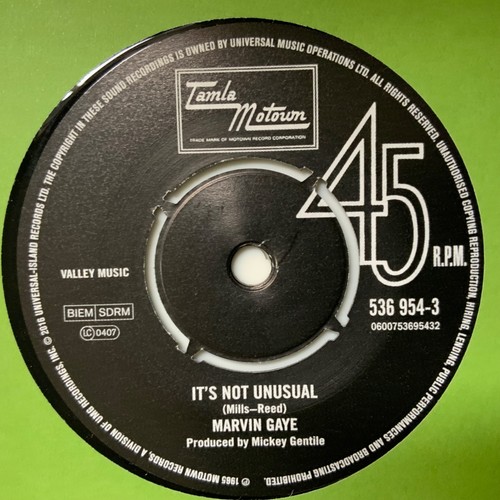 Marvin gaye s not - marvin,